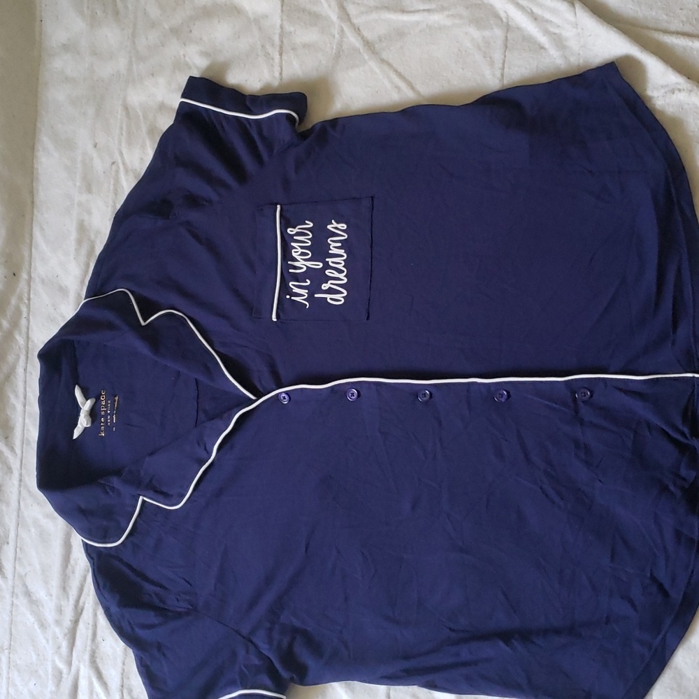 Kate Spade pj top